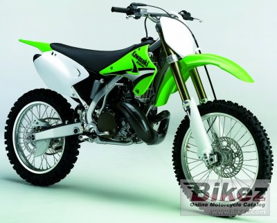 2005 Kawasaki KX 250 2005 Kawasaki KX 250